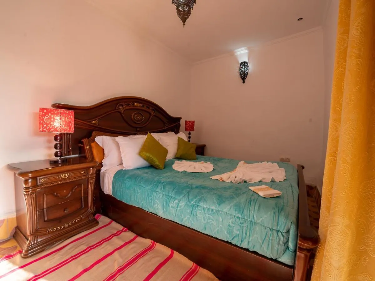 Casa de Férias Riad Lalla Aouich Marraquexe