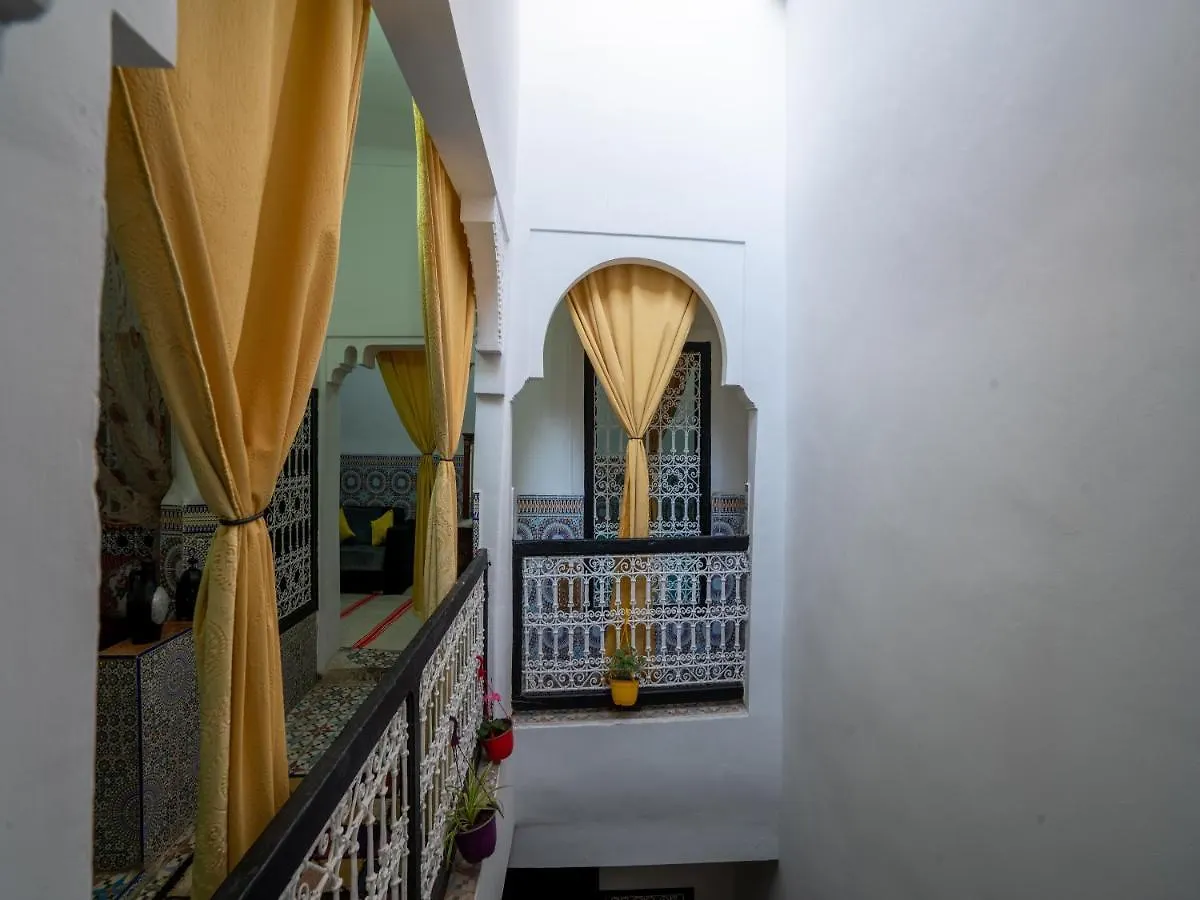 Riad Lalla Aouich 마라케시 모로코