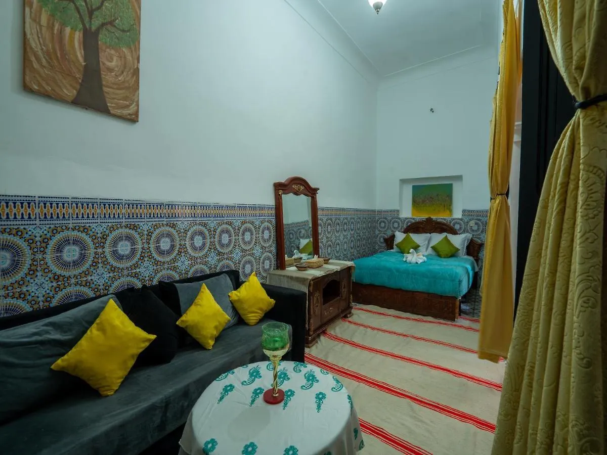 Riad Lalla Aouich Marraquexe Casa de Férias