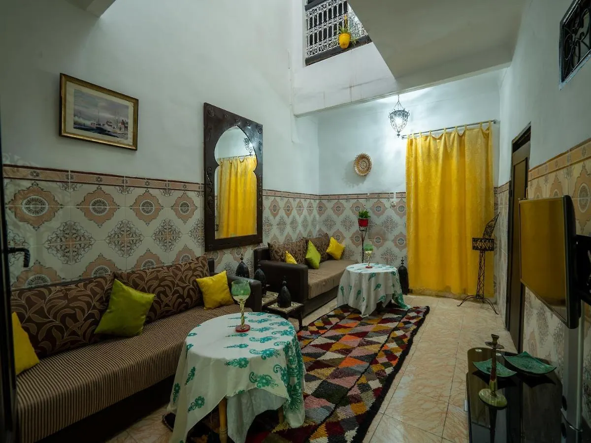 펜션 Riad Lalla Aouich 마라케시