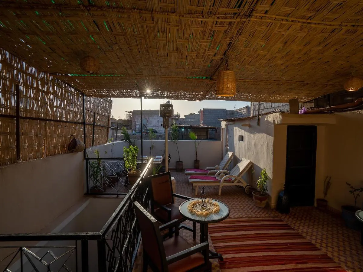 펜션 Riad Lalla Aouich 마라케시