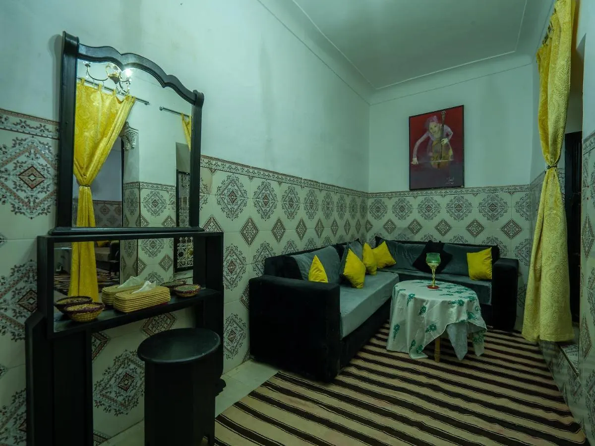 Riad Lalla Aouich 마라케시 모로코