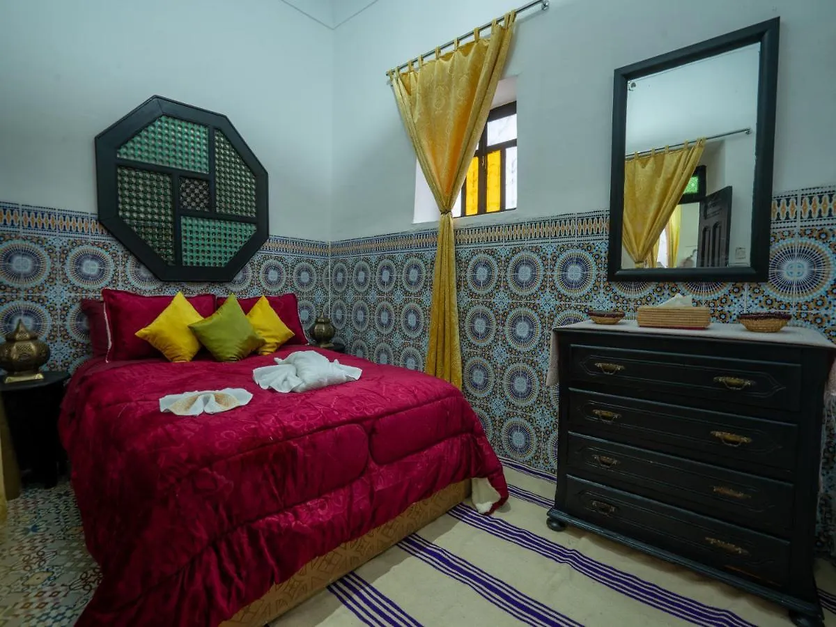 Riad Lalla Aouich 마라케시 모로코