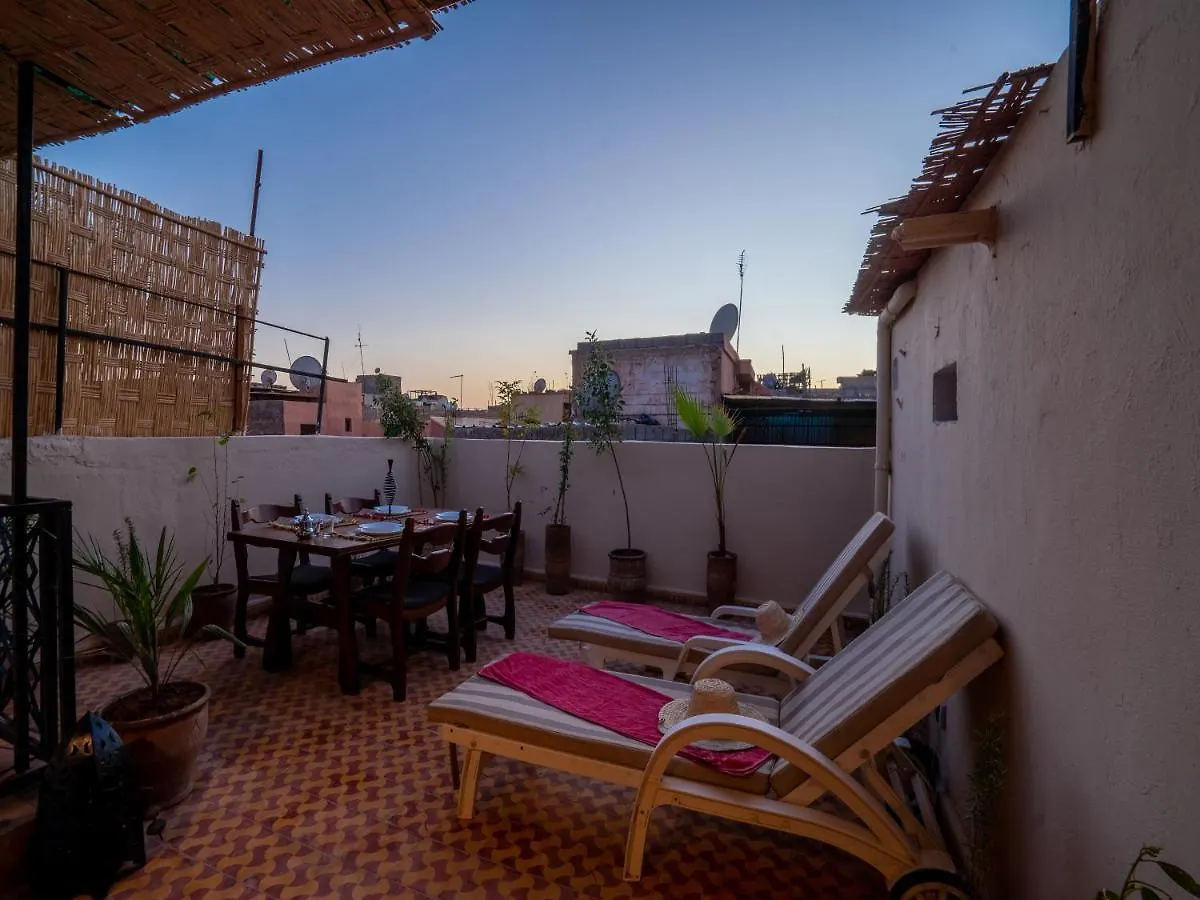 Riad Lalla Aouich Marraquexe Casa de Férias
