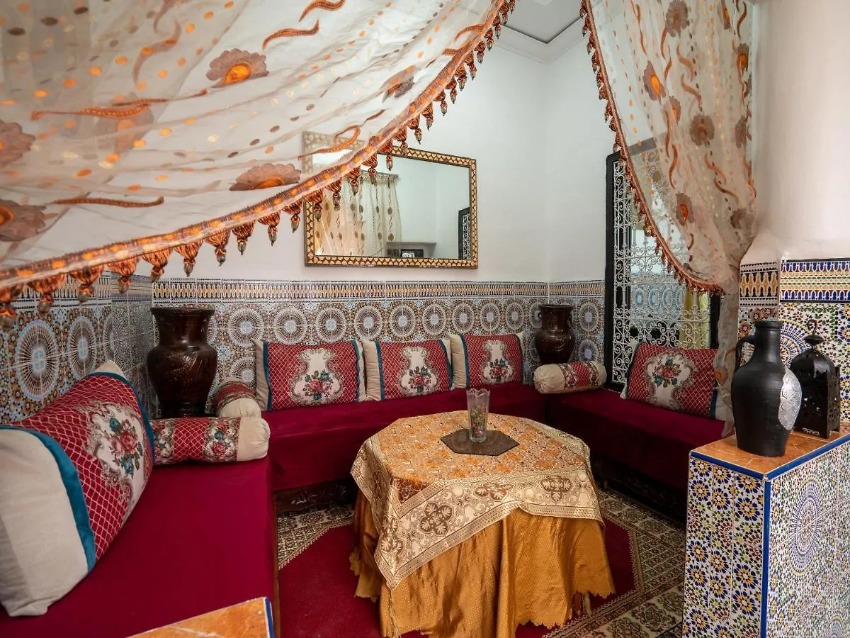 펜션 Riad Lalla Aouich 마라케시
