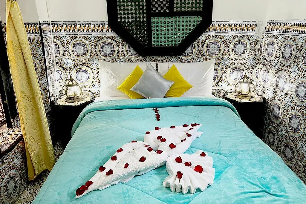Riad Lalla Aouich 마라케시 0*,