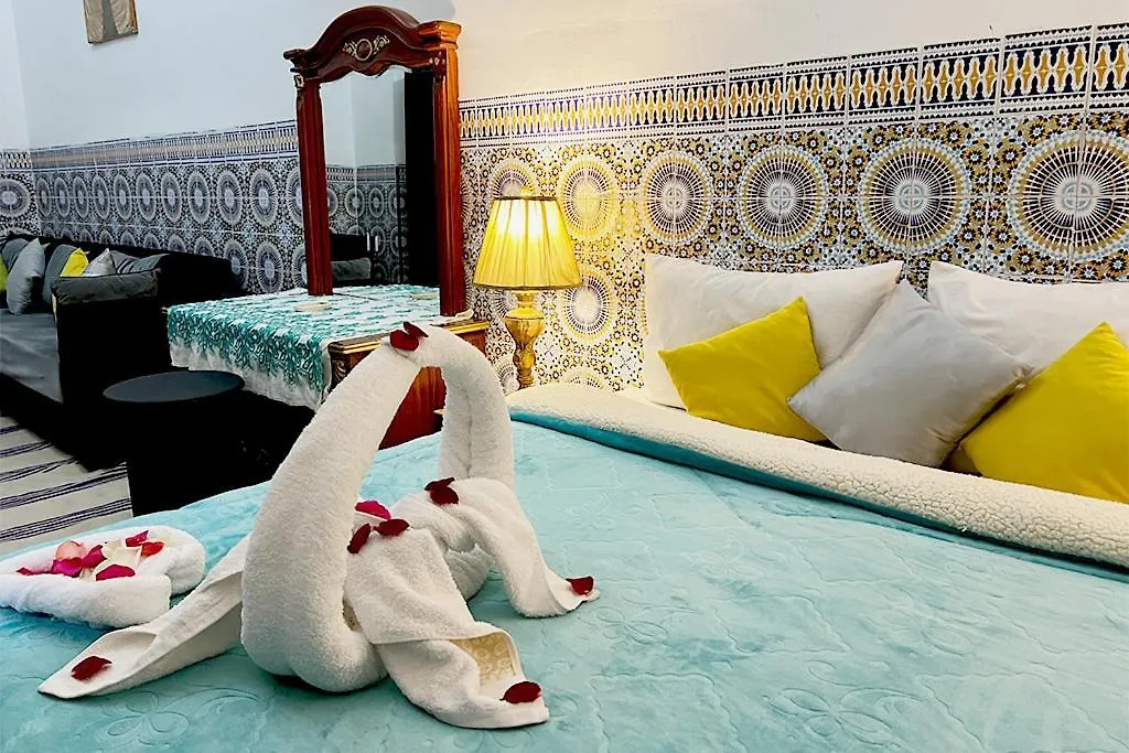 Riad Lalla Aouich 마라케시 모로코