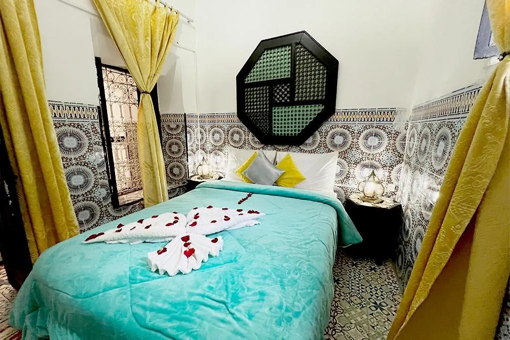 Riad Lalla Aouich 마라케시 0*,