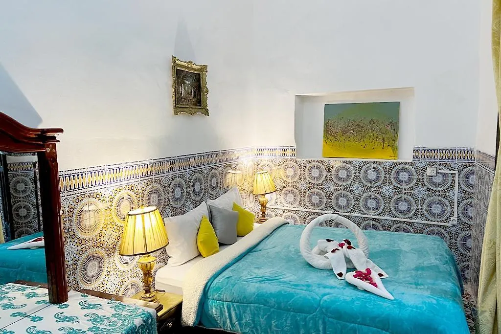 Casa de Férias Riad Lalla Aouich Marraquexe