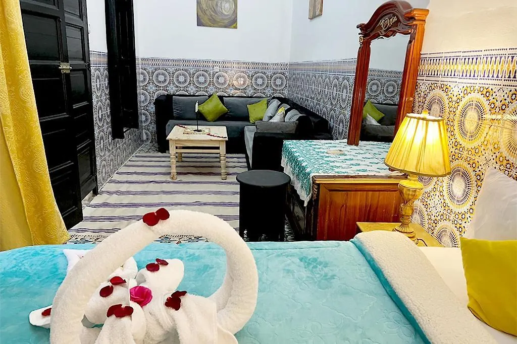 Riad Lalla Aouich 마라케시 펜션