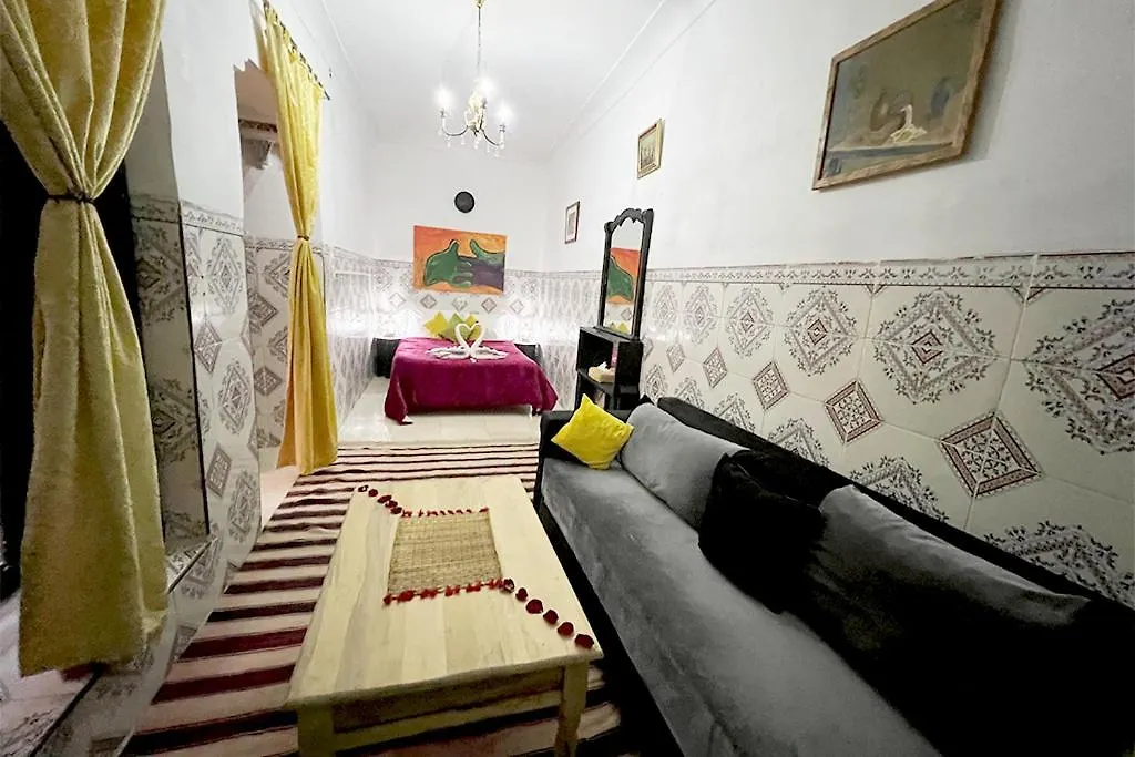Riad Lalla Aouich 마라케시