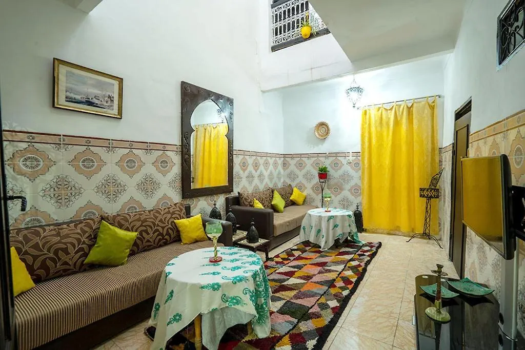 Riad Lalla Aouich Marraquexe Casa de Férias