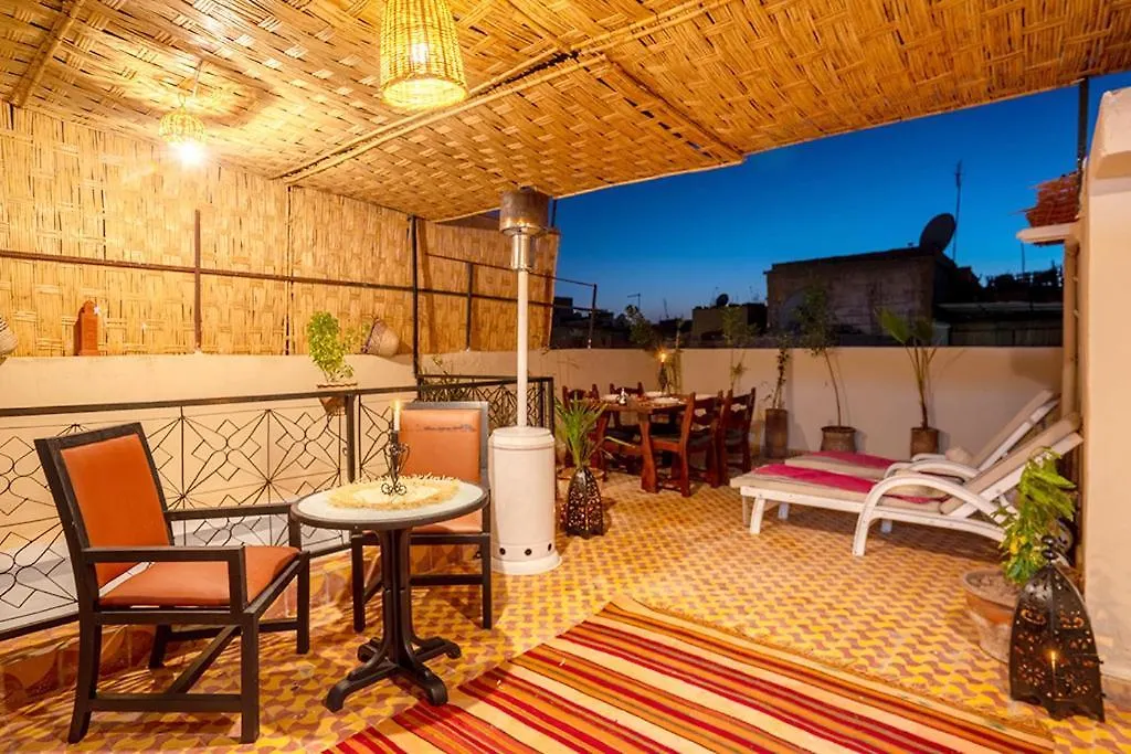 펜션 Riad Lalla Aouich 마라케시 모로코