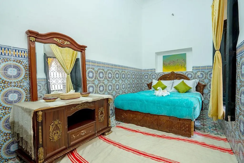 Riad Lalla Aouich 마라케시