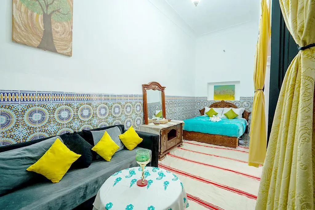 Riad Lalla Aouich 마라케시 모로코