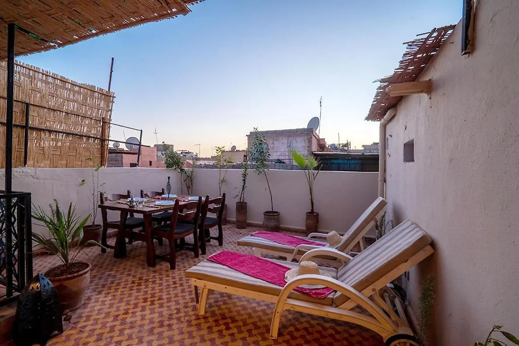 Casa de Férias Riad Lalla Aouich Marraquexe Marrocos