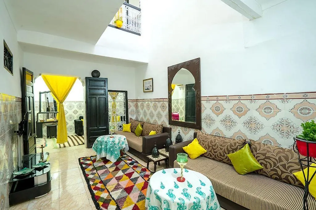 Riad Lalla Aouich 마라케시