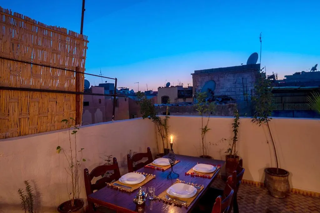 Casa de Férias Riad Lalla Aouich Marraquexe
